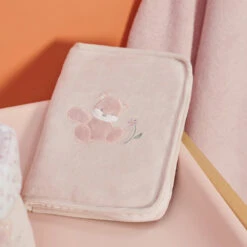 NATTOU Protège Carnet De Santé Alice Et Pomme -Nattou jo021085371 2