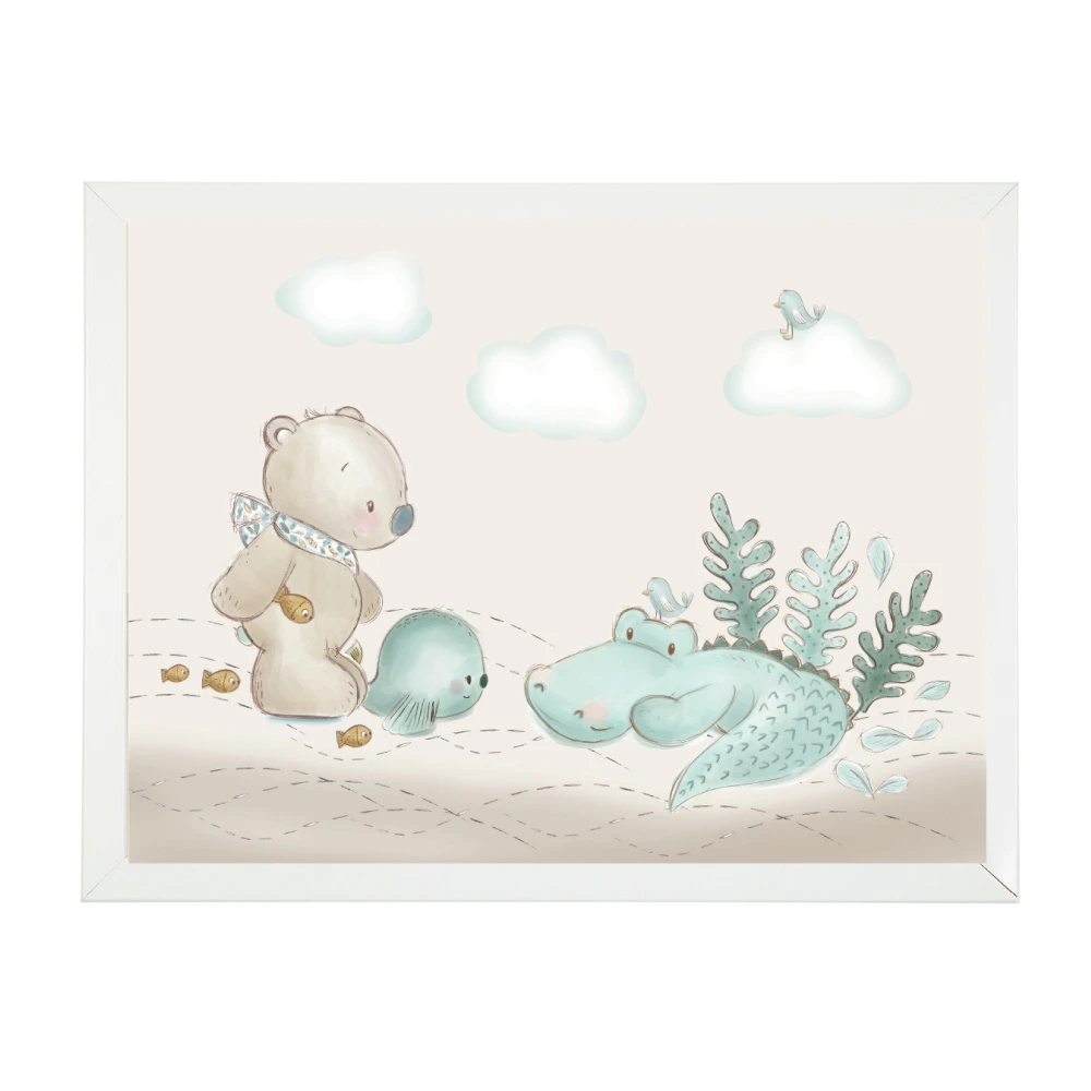 NATTOU Cadre Avec Poster 40x30cm Roméo Et Jules 1 NATTOU Cadre Avec Poster 40x30cm Roméo Et Jules