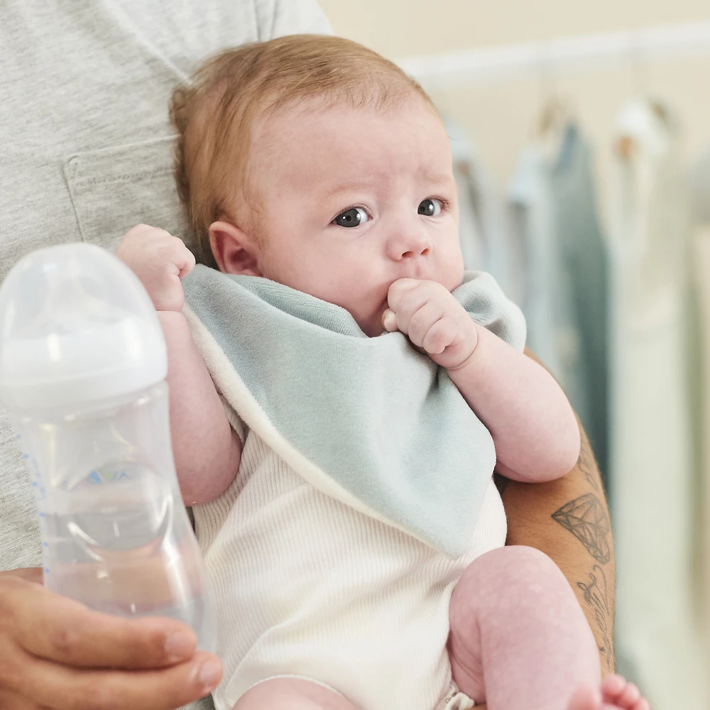 NATTOU Set 2 Bavoir/bandana Doublés éponge Roméo Et Jules 2 NATTOU Set 2 Bavoir/bandana Doublés éponge Roméo Et Jules – Image 2