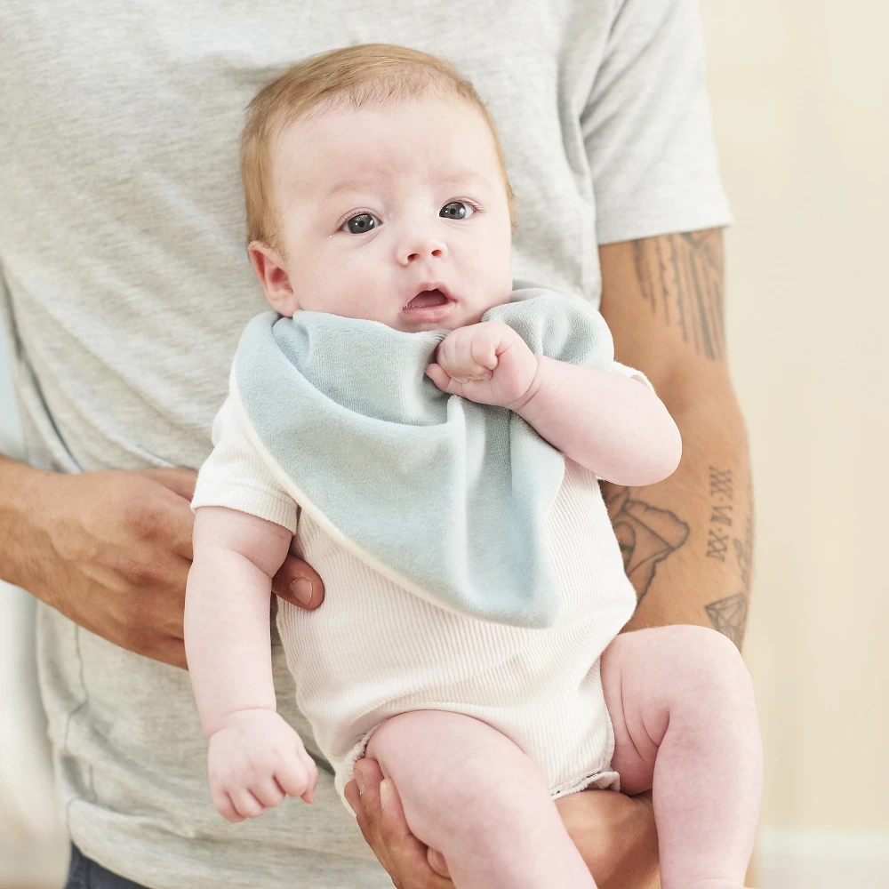 NATTOU Set 2 Bavoir/bandana Doublés éponge Roméo Et Jules 3 NATTOU Set 2 Bavoir/bandana Doublés éponge Roméo Et Jules – Image 3