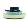 NATTOU Coffret Repas Silicone Lapidou Vert /bleu