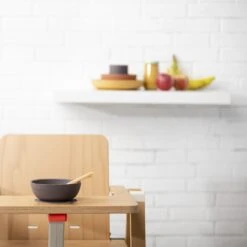 NATTOU Coffret Repas Silicone Lapidou Rose/gris -Nattou jo056177763 4