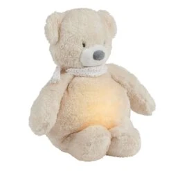 NATTOU Sleepy Veilleuse Peluche Ours Beige  - Lapidou