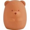 NATTOU Veilleuse Medium Ours Caramel 12cm  Silicone