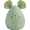 NATTOU Veilleuse Médium Souris Verte 12cm  Silicone