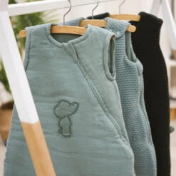 NATTOU Gigoteuse 70 Cm Flanelle Luna Et Axel Vert Sauge -Nattou jo061048469 3