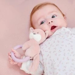 NATTOU Anneau Dentition Silicone Alice Le Renard -Nattou jo061185166 2