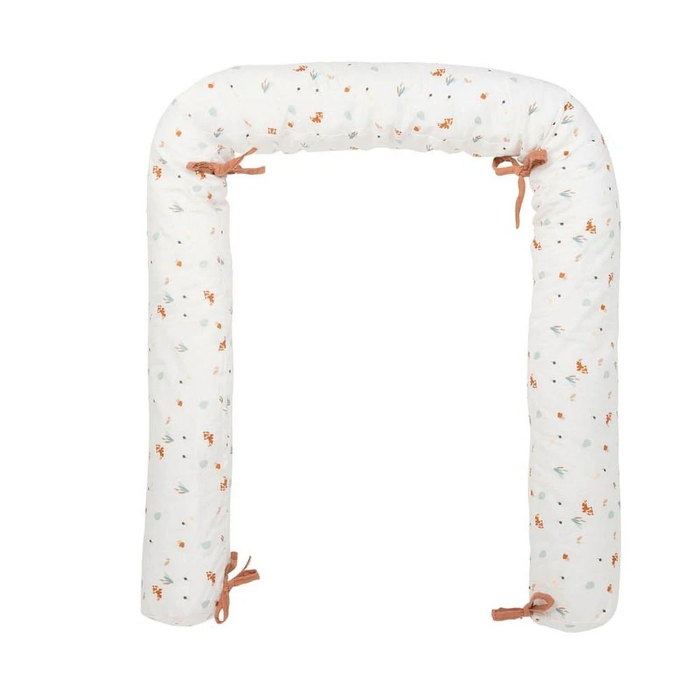 NATTOU Tour De Lit Boris & Jungo Imprimé Popeline 1 NATTOU Tour De Lit Boris & Jungo Imprimé Popeline