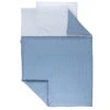 NATTOU Housse De Couette Pure Bleu