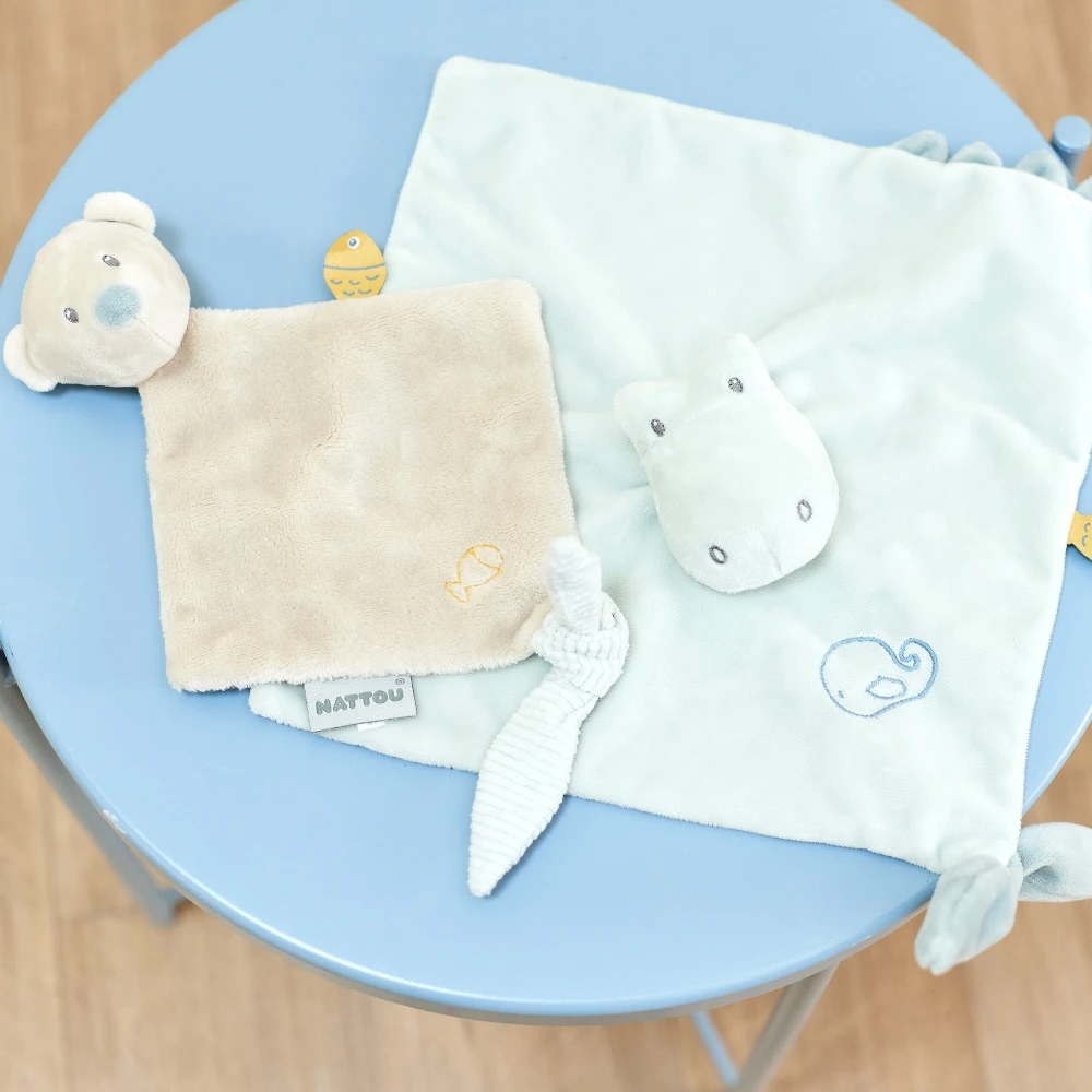 NATTOU Doudou Plat Roméo Croco 3 NATTOU Doudou Plat Roméo Croco – Image 3