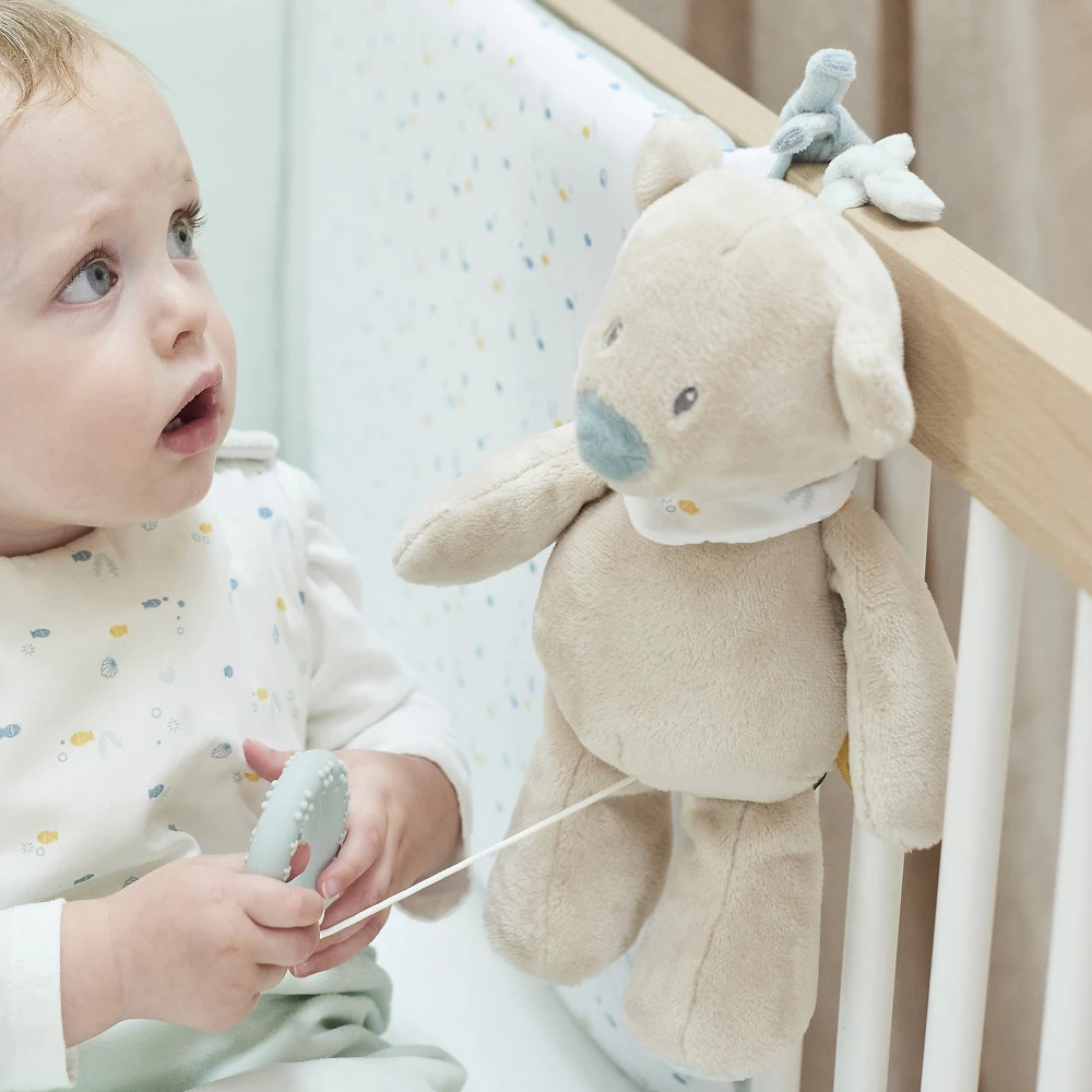 NATTOU Peluche Musicale Jules L'ours Polaire 2 NATTOU Peluche Musicale Jules L'ours Polaire – Image 2