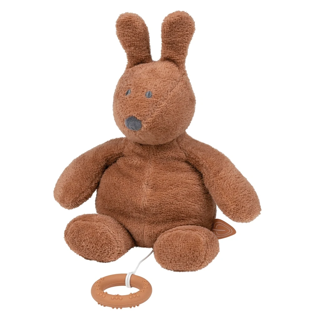 NATTOU Peluche Musicale Bonnie Le Lapin 1 NATTOU Peluche Musicale Bonnie Le Lapin