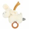 NATTOU Mini Peluche Musicale Charlie Le Chien Vanille