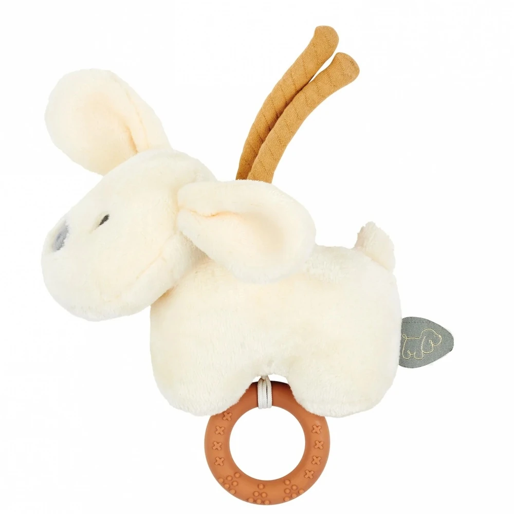 NATTOU Mini Peluche Musicale Charlie Le Chien Vanille 1 NATTOU Mini Peluche Musicale Charlie Le Chien Vanille