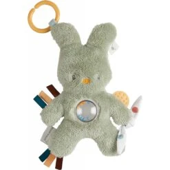 NATTOU Peluche D'éveil Plate Tipidou Vert - Lapidou