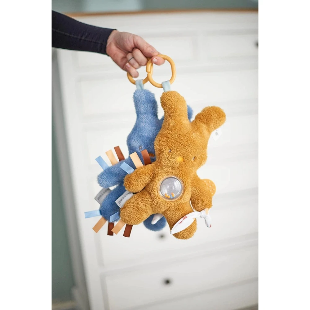 NATTOU Peluche D'éveil Plate Tipidou Vert - Lapidou 2 NATTOU Peluche D'éveil Plate Tipidou Vert - Lapidou – Image 2