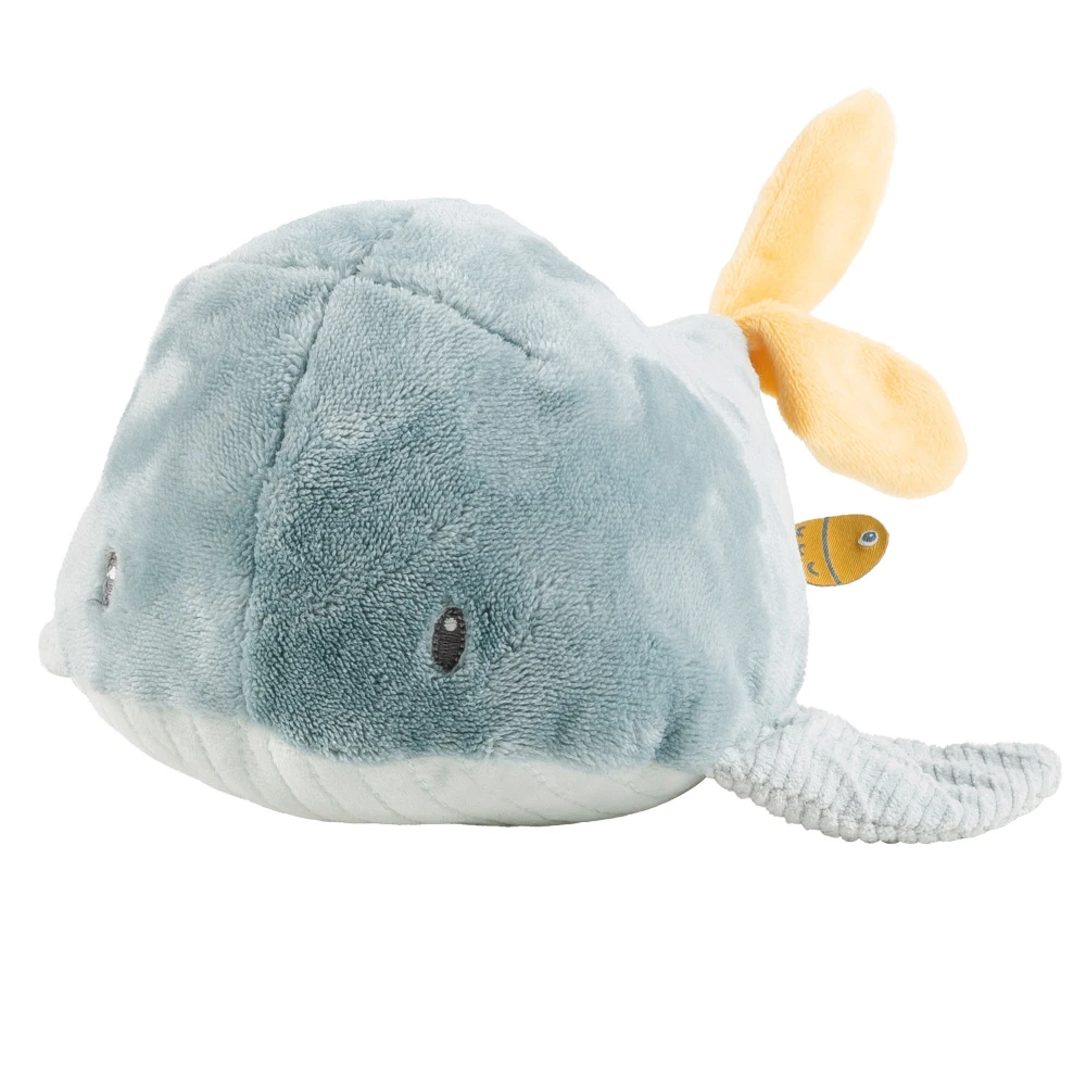 NATTOU Peluche Sally La Baleine 30 Cm 1 NATTOU Peluche Sally La Baleine 30 Cm