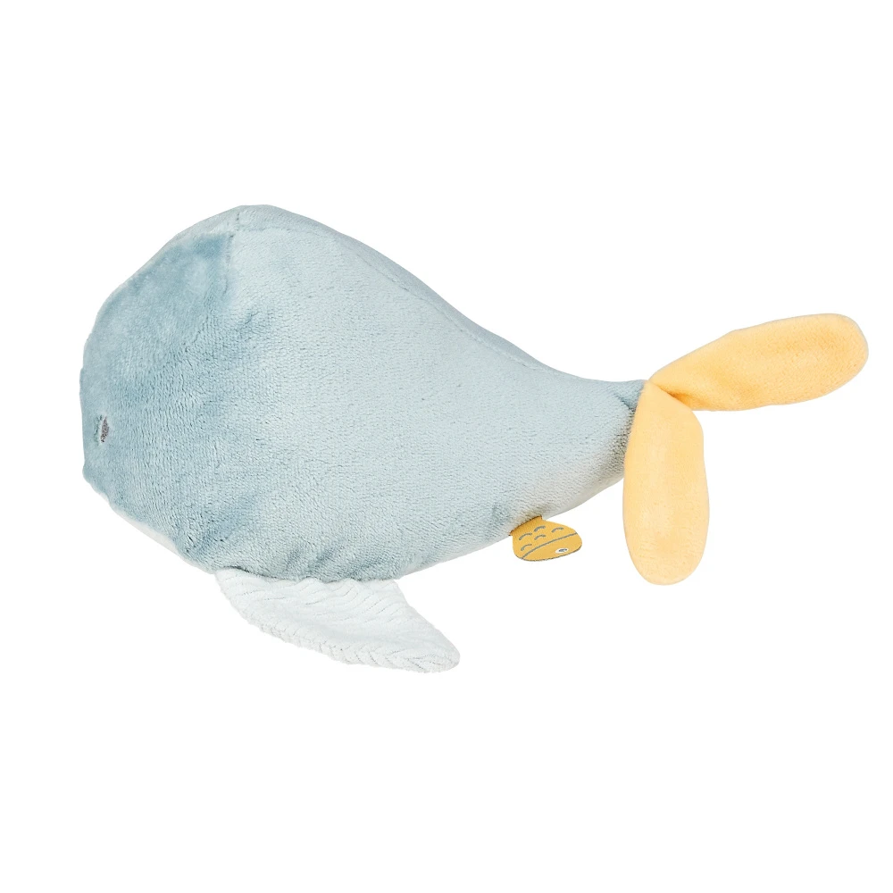 NATTOU Peluche Sally La Baleine 30 Cm 2 NATTOU Peluche Sally La Baleine 30 Cm – Image 2