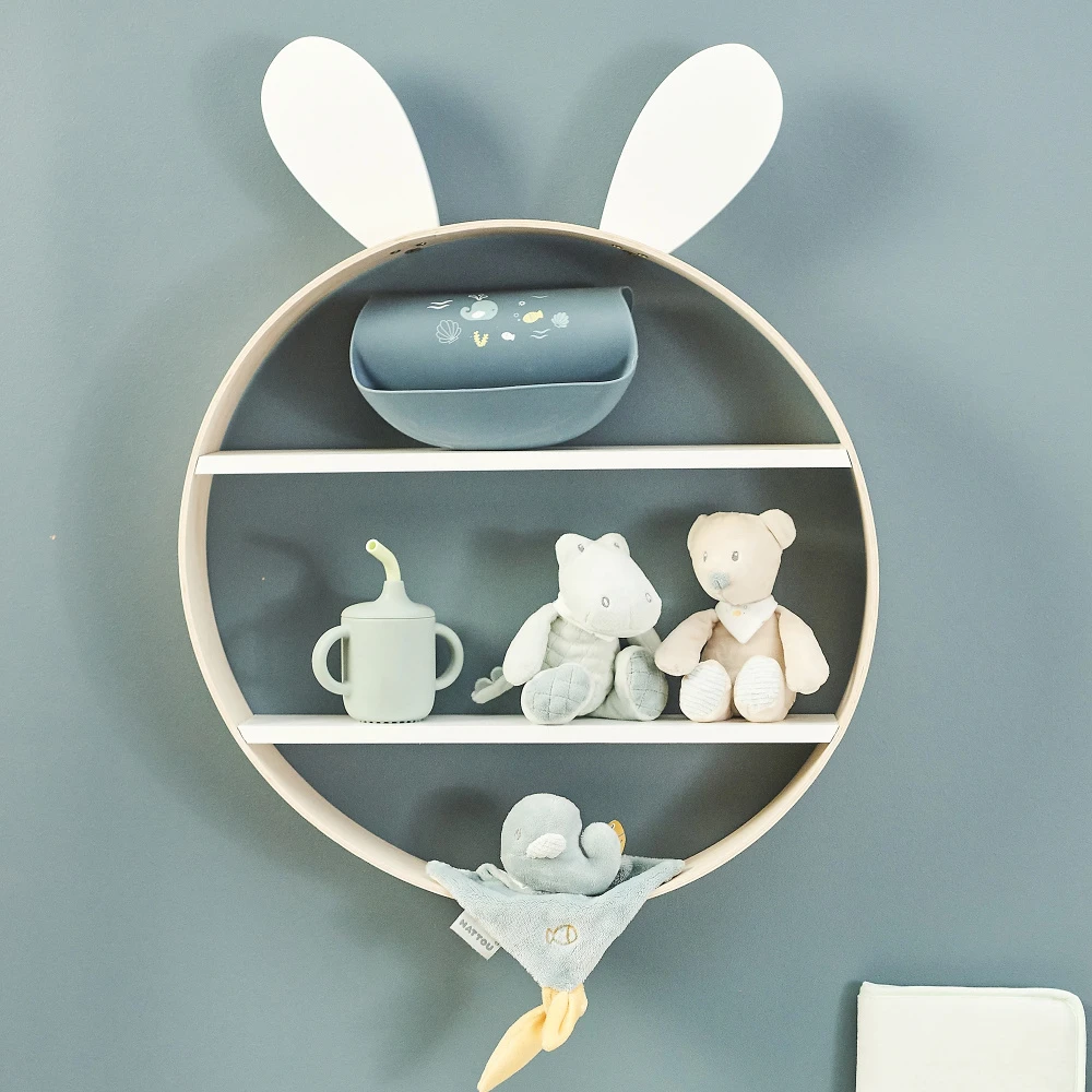 NATTOU Peluche Mini Jules L'ours Polaire 2 NATTOU Peluche Mini Jules L'ours Polaire – Image 2