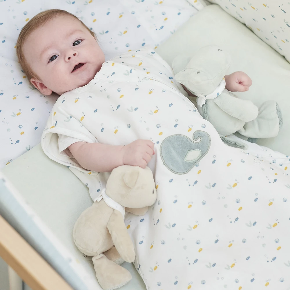 NATTOU Peluche Mini Jules L'ours Polaire 3 NATTOU Peluche Mini Jules L'ours Polaire – Image 3