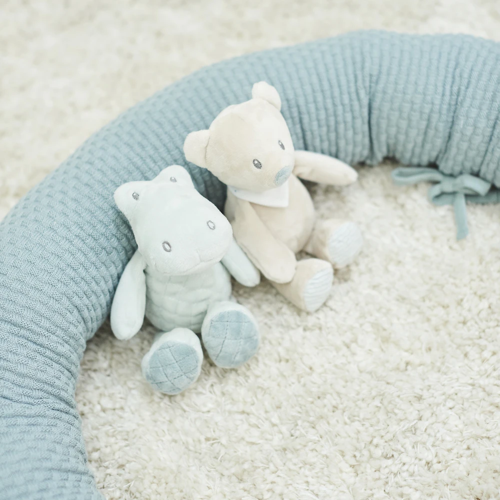 NATTOU Peluche Mini Roméo Le Croco 2 NATTOU Peluche Mini Roméo Le Croco – Image 2