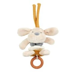 NATTOU Peluche Vibrato Charlie Chien