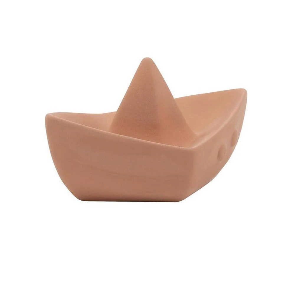 NATTOU Bateau Caoutchouc Abricot 1 NATTOU Bateau Caoutchouc Abricot