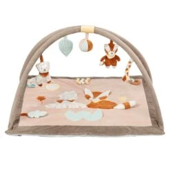 NATTOU Boris & Jungo Tapis D'éveil Avec Arches