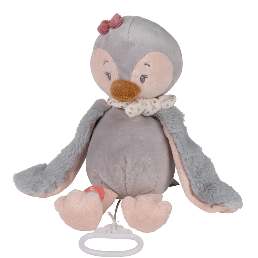 NATTOU Peluche Bébé Musicale Sasha Pingouin 1 NATTOU Peluche Bébé Musicale Sasha Pingouin
