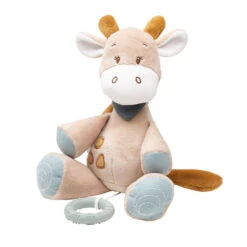 NATTOU Peluche Bébé Musical Luna Girafe