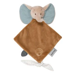 NATTOU Mini-doudou Axel éléphant