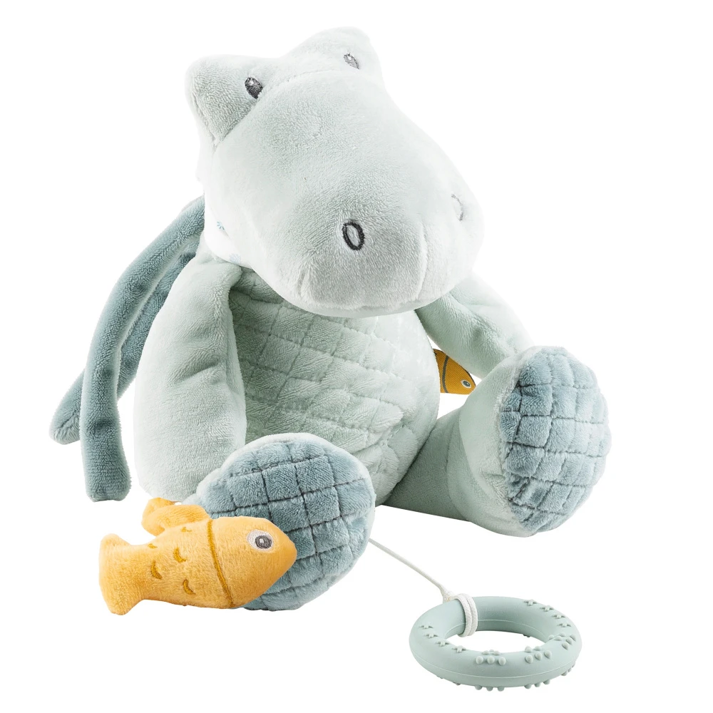 NATTOU Peluche Musicale Roméo Le Croco 1 NATTOU Peluche Musicale Roméo Le Croco