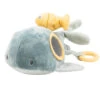 NATTOU Peluche D'activité 32cm Sally La Baleine
