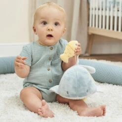 NATTOU Peluche D'activité 32cm Sally La Baleine 7 NATTOU Peluche D'activité 32cm Sally La Baleine -Nattou jo083450282 3