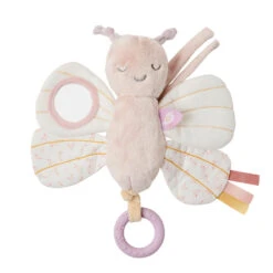 NATTOU Peluche D'activité 32cm Papillon Alice Et Pomme