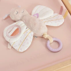 NATTOU Peluche D'activité 32cm Papillon Alice Et Pomme -Nattou jo083485272 2