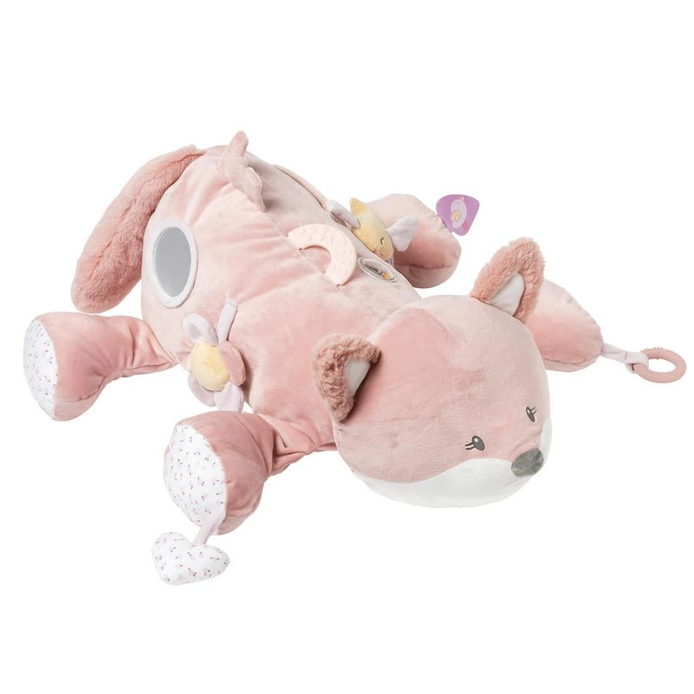 NATTOU Peluche D'activité 60 Cm Alice Le Renard 1 NATTOU Peluche D'activité 60 Cm Alice Le Renard