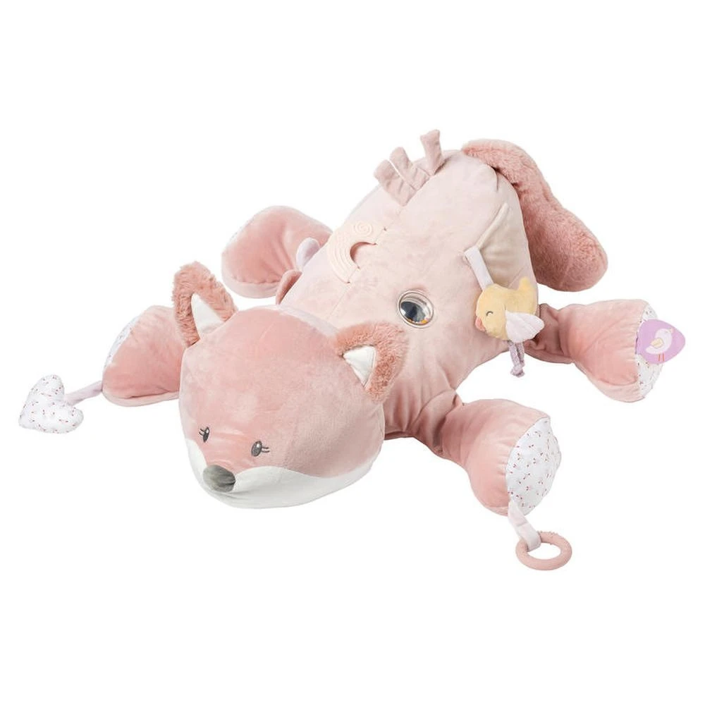 NATTOU Peluche D'activité 60 Cm Alice Le Renard 2 NATTOU Peluche D'activité 60 Cm Alice Le Renard – Image 2