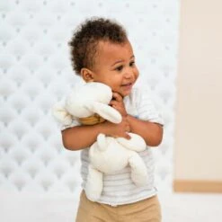 NATTOU Peluche 28 Cm Charlie Le Chien Vanille 6 NATTOU Peluche 28 Cm Charlie Le Chien Vanille -Nattou jo083488016 2