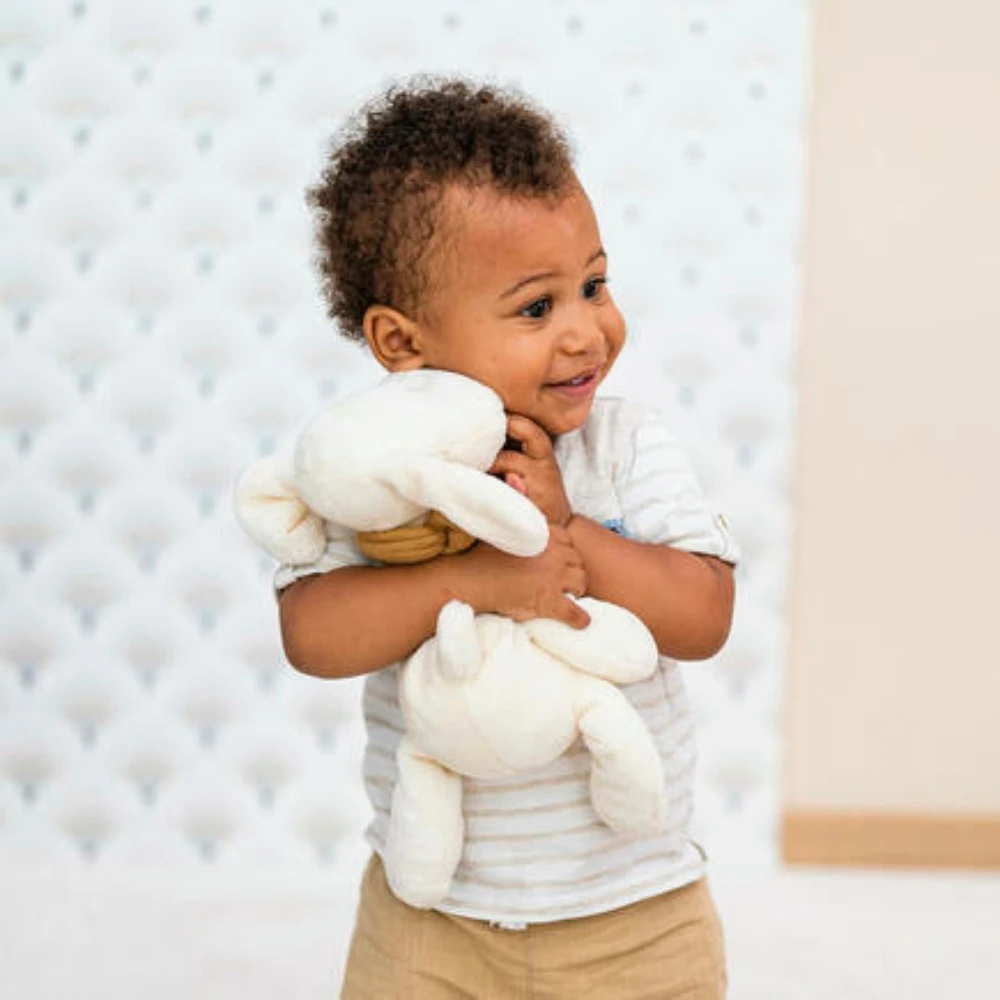 NATTOU Peluche 28 Cm Charlie Le Chien Vanille 3 NATTOU Peluche 28 Cm Charlie Le Chien Vanille – Image 3