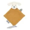NATTOU Mini Doudou Plat Charlie Le Chien Jacquard Caramel