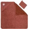 NATTOU Cape De Bain Et Gant De Toilette Susie & Bonnie