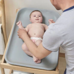 NATTOU Matelas à Langer En Mousse Gris -Nattou jo0911145015 2