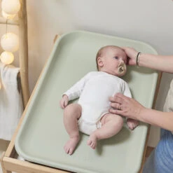 NATTOU Matelas à Langer En Mousse Vert -Nattou jo091145022 3